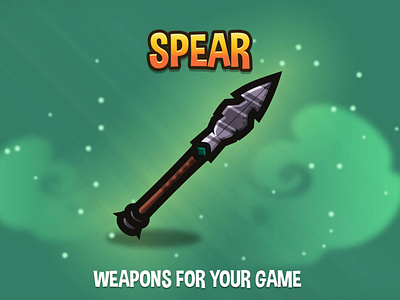 Spear 2D Weapons