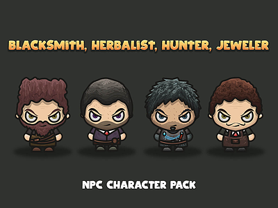 Free NPC Character Pack