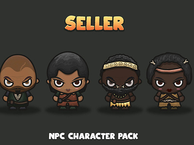 Seller NPC Characters