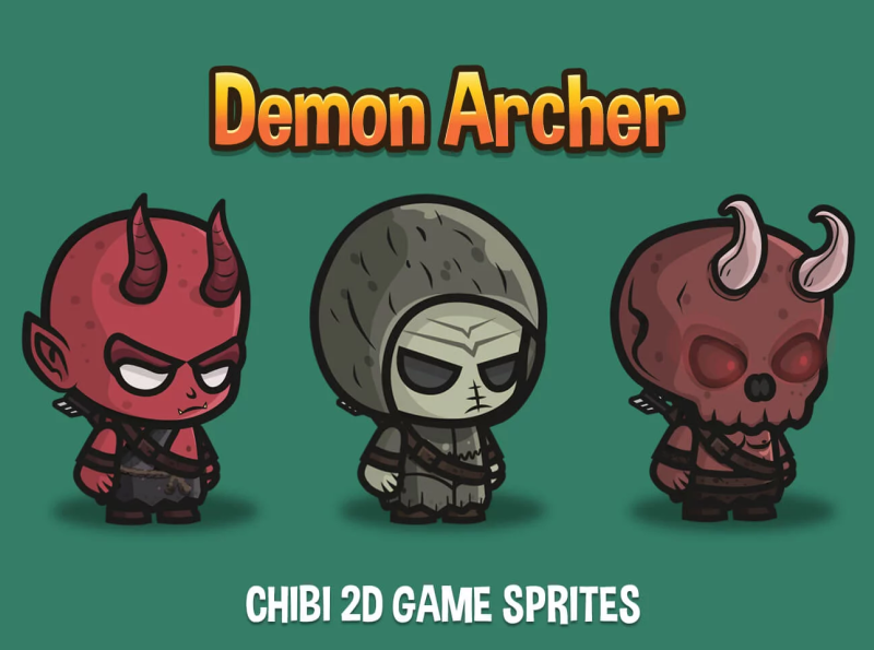 Demon Archer: Sự hỗn loạn và nguy hiểm được tạo ra bởi loài quỷ được hiện thị thông qua hình ảnh của một cung thủ ma quỷ. Hãy khám phá thế giới của Demon Archer, nơi ánh đèn mờ sẽ cho bạn trải nghiệm về thế giới bóng tối đầy ma thuật.