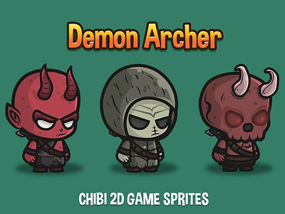 Sprite chibi cung thủ quỷ 2D của Demon Archer sẽ mang đến cho người chơi nhiều cảm xúc khác nhau khi trải nghiệm trò chơi. Với đồ họa đẹp mắt và trò chơi thú vị, những nhân vật chibi cung thủ quỷ đầy quyến rũ sẽ khiến các game thủ ở mọi lứa tuổi mê mẩn.