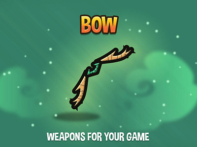 Bow 2D Weapons
