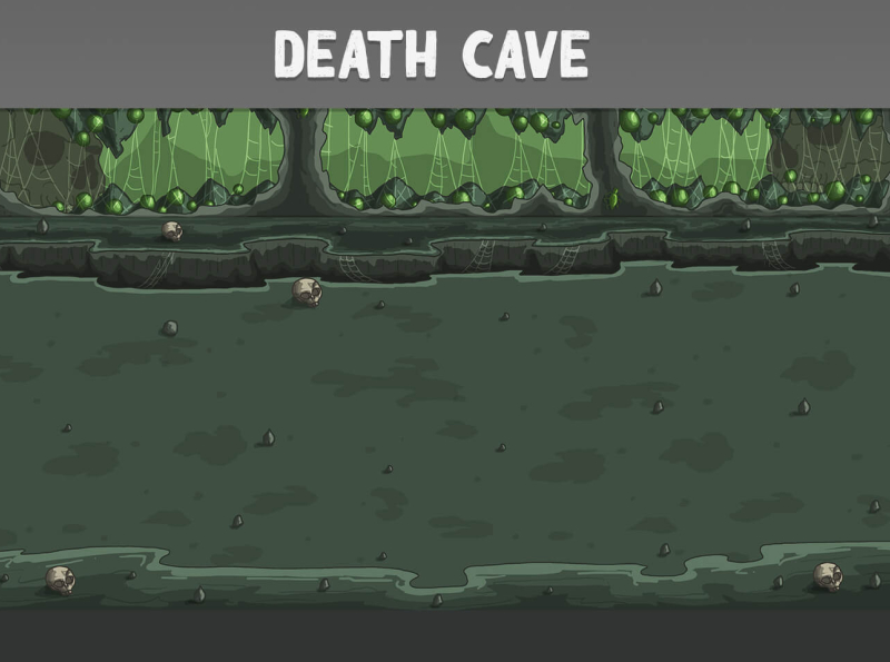 Cave Battle Game Backgrounds By 2D Game Assets On Dribbble