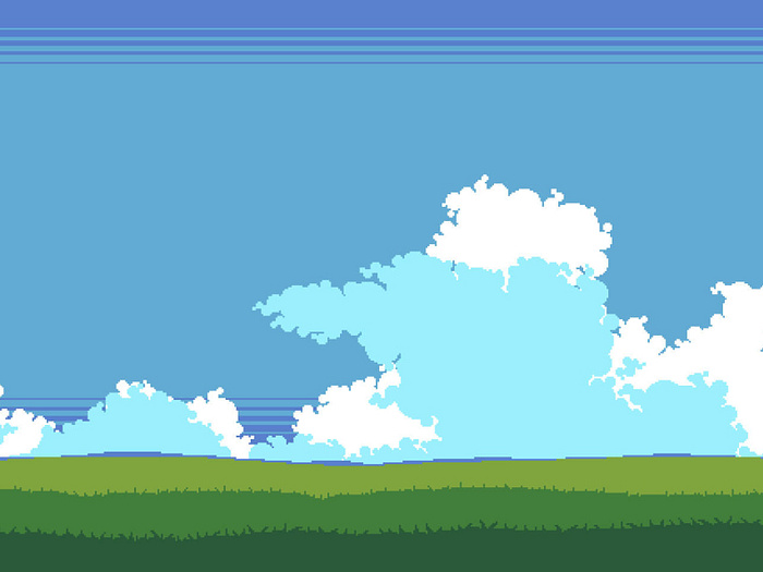 Platformer Tileset Pixel Art by 2D Game Assets on Dribbble