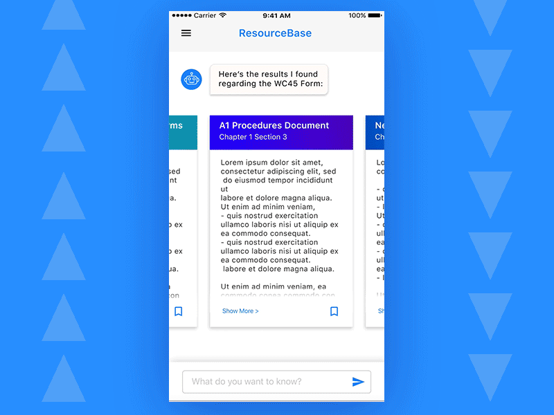 Chatbot for Company Database Search