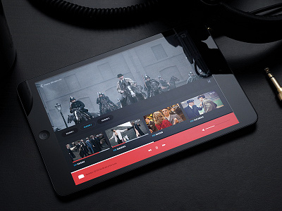 Netflix Player by neatpixels on Dribbble