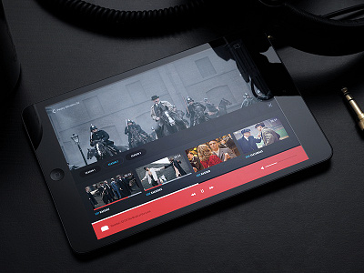 Netflix Player media movies netflix player tv user interface video
