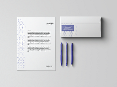 SEP Branding Identity Mockup brand brand design brand designer brand identity branding branding and identity branding design envelope design envelope mockup letterhead logo