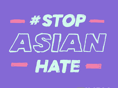 Stop Asian Hate Graphic procreate procreate art stopasianhate