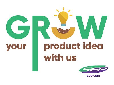 SEP Seed Packet Graphic engineering grow ideas product seeds software type typography