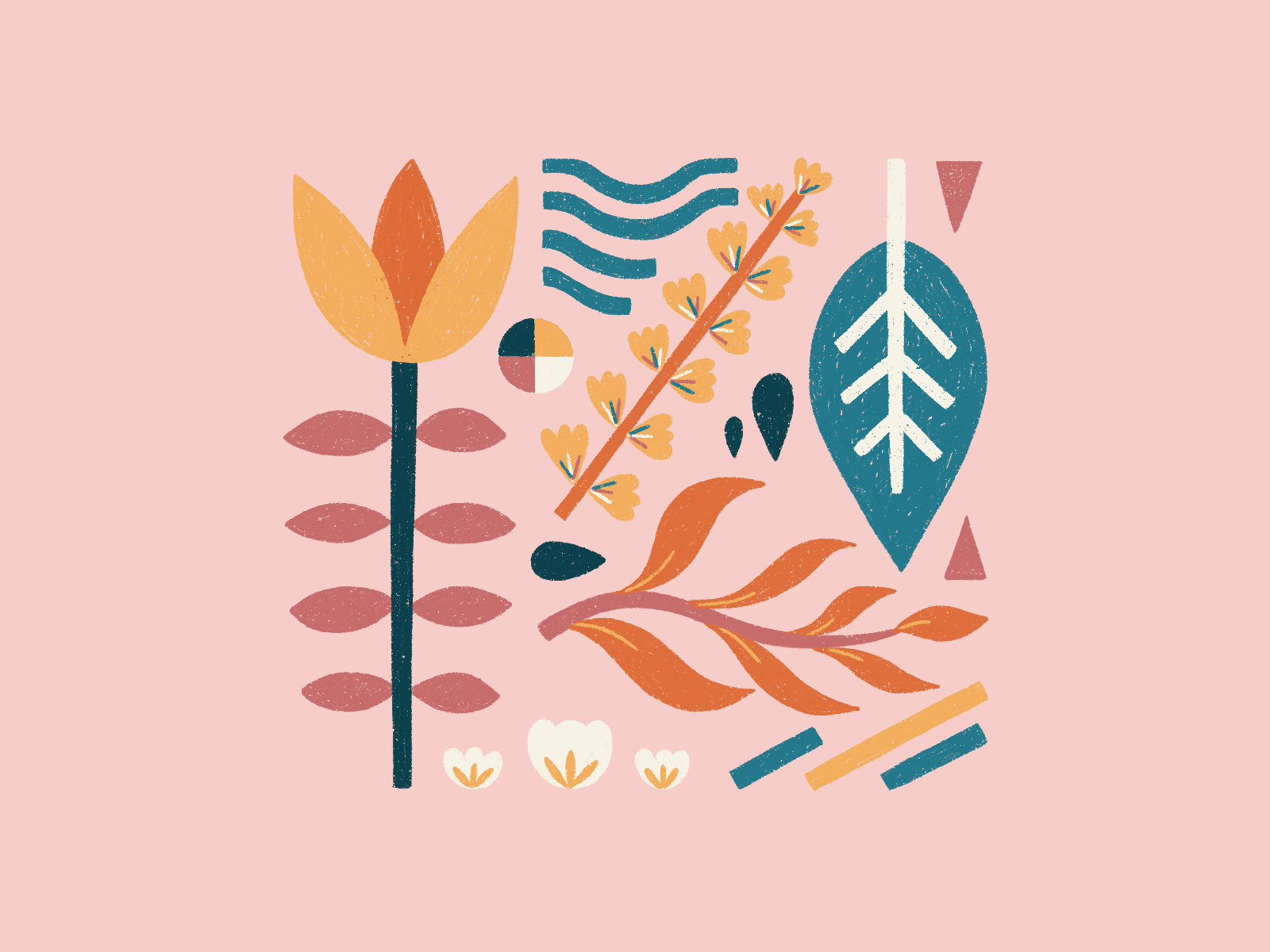 Fun Spring Animation by Carole Chevalier on Dribbble