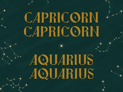 Astrolune Display Fonts astrology blackletter branding cosmic fantasy font font design magical mystical serif font typeface typography
