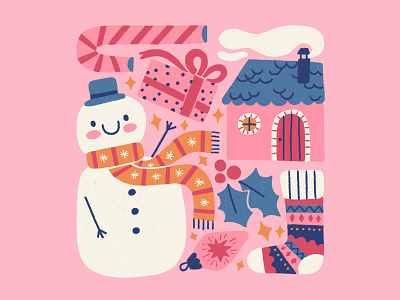 Cute Christmas Pattern