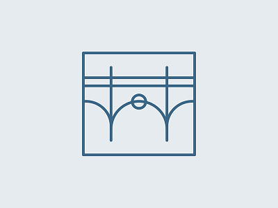 Minimal Bridge Icon