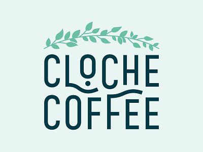 Cloche Coffee Logo