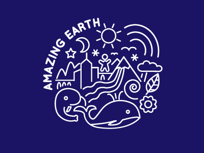 Amazing Earth 2 animals earth ecology environment logo planet