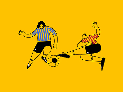 Soccer adobe design digital art drawing flat geometric illustration