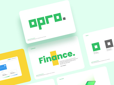 Opro - Brand Identity brand identity branding cryptocurrency design finance fintech fintech app savings