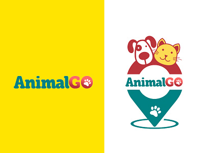 Animal Go (animalgo.co) brand identity logo design