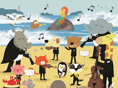 Animal orchestra