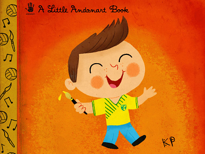 Little Golden Books boy children childrens childrens illustrations cute illustration picturebook