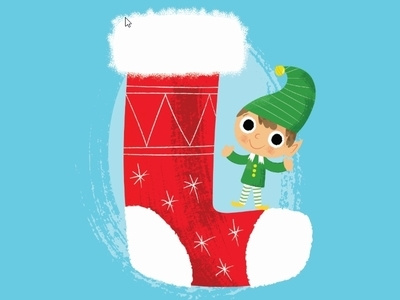 Stocking Elfie