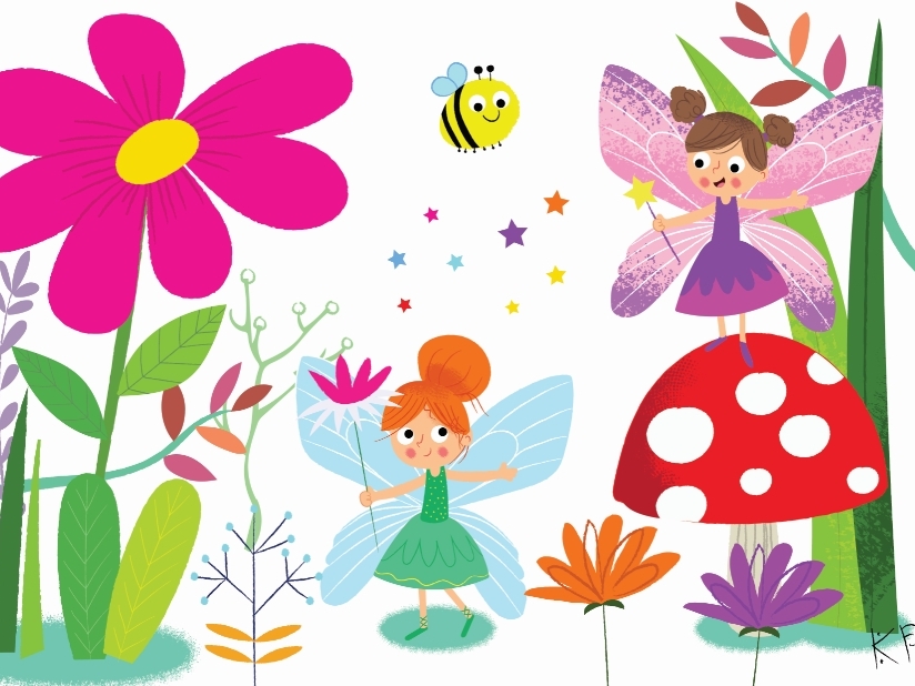 Fairy Garden By Kevin Payne On Dribbble