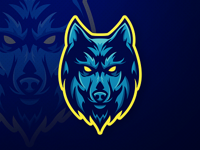 Wolf Mascot art branding graphic design illustration illustrator lion logo mascot mascot logo