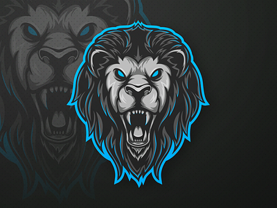 Lion Mascot art branding graphic design illustration illustrator lion logo mascot mascot logo