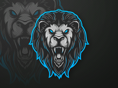 Lion Mascot