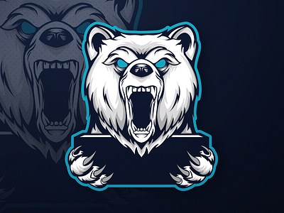 Bear Mascot by DeadPixel on Dribbble