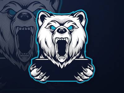 Bear Mascot art bear branding graphic design illustration illustrator logo mascot mascot logo