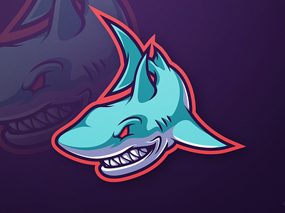 Shark Mascot art branding graphic design illustration illustrator logo mascot mascot logo shark
