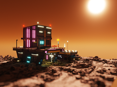 Mars Base