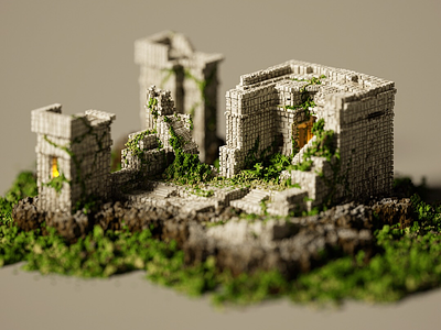 Crumbling Ruins