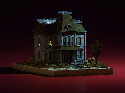 The Psycho House 💀🔪🎃