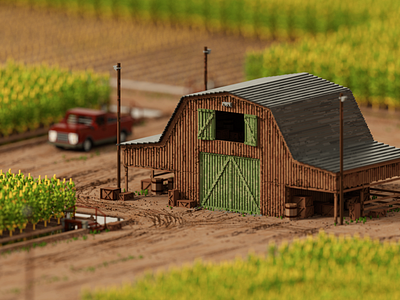 A little voxel Farm