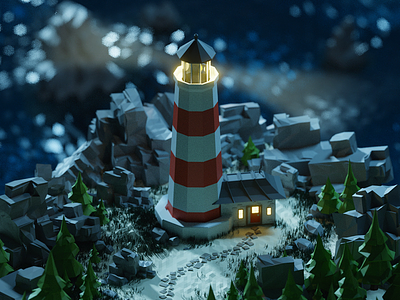 The Lonely Lighthouse