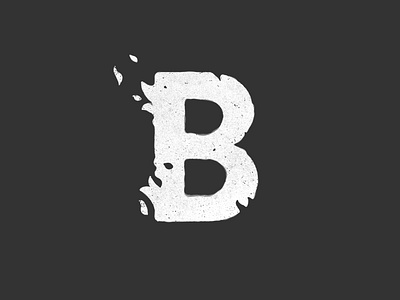 B Logo app art b branding character clean design icon identity illustraor illustration lettering logo minimal photoshop type vector website