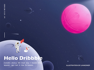 Hello Dribbble!