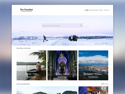 The Travelled photography travel