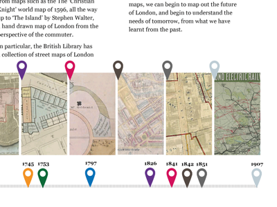 London Mapping Research london maps underground