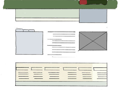 A follow-up layout concept
