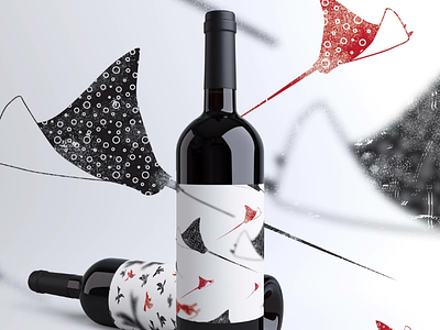 Arraias illustration illustrations illustrator label packaging vin vinhos wine wines