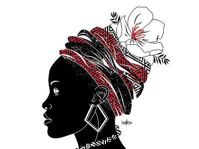 Afropunk afro afropunk art artdirection book editorial girl illustrador illustration illustrator ilustração women
