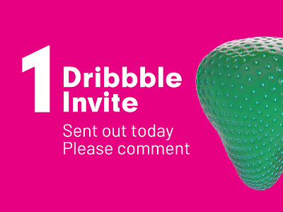 Dribbble Invite