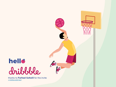 Hello Dribbble