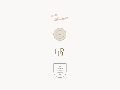 Lillie Davis Photography Brand Identity