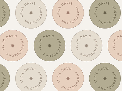 Lillie Davis Photography Brand Identity