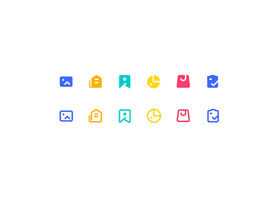 Some icons design icons illustration ui